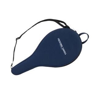 Frescobol Carioca Neoprene Beach Bat Case Navy Blue NWT $95 MSRP